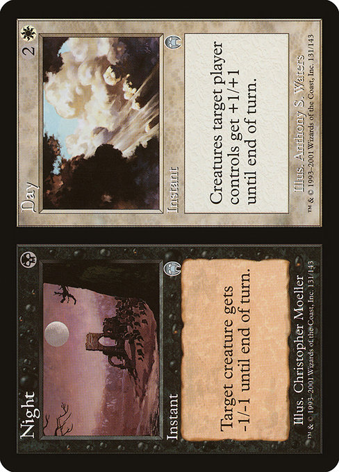Night // Day - Apocalypse