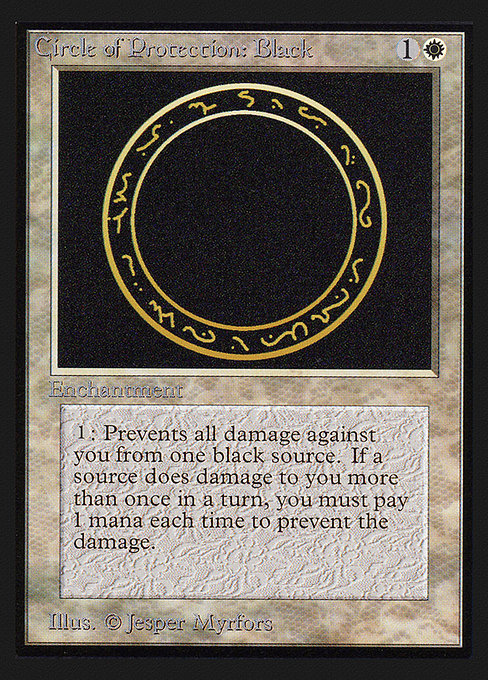 Circle of Protection: Black - Intl. Collectors' Edition