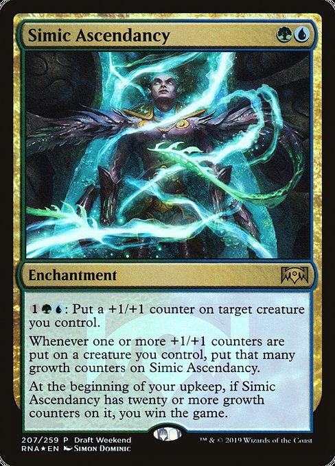 Simic Ascendancy - Ravnica Allegiance Promos - Promo Foil