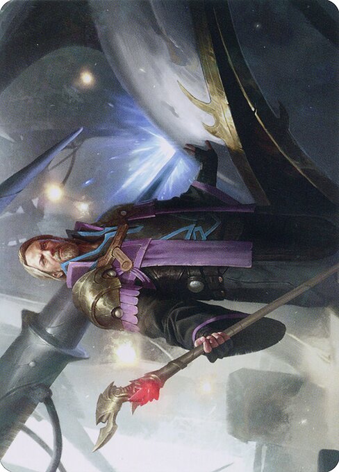 Urza, Prince of Kroog - The Brothers' War Art Series - Borderless