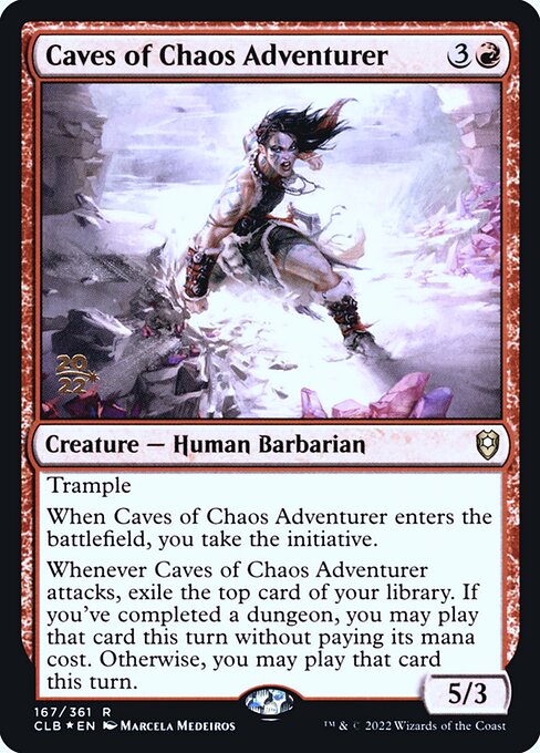 Caves of Chaos Adventurer - Battle for Baldur's Gate Promos