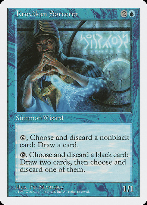 Krovikan Sorcerer - Fifth Edition