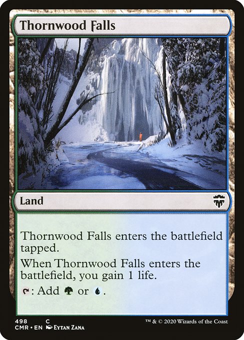 Thornwood Falls - Commander Legends