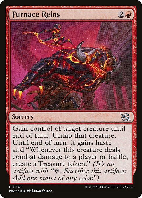 Furnace Reins - March of the Machine