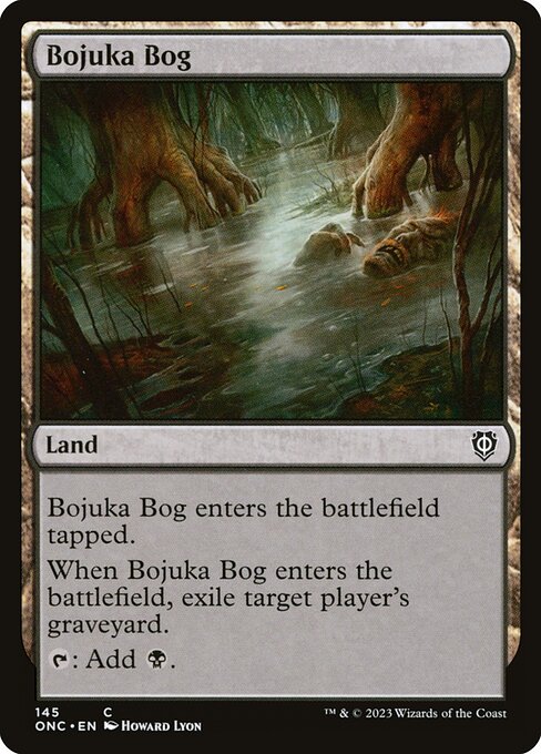 Bojuka Bog - Phyrexia: All Will Be One Commander