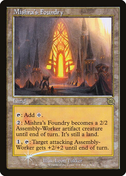 Mishra's Foundry - The Brothers' War