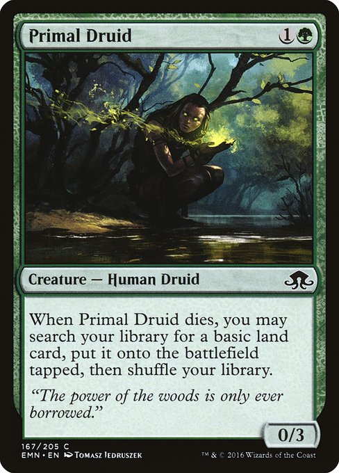 Primal Druid - Eldritch Moon