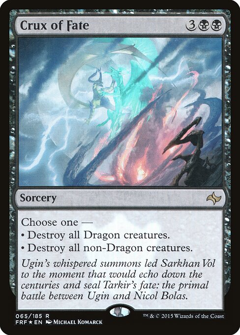 Crux of Fate - Fate Reforged