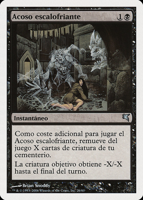 Acoso escalofriante (Chill Haunting) - Salvat 2005