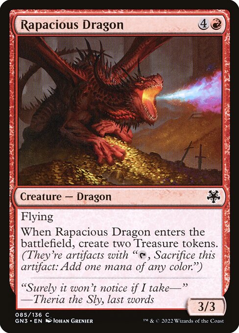 Rapacious Dragon - Game Night: Free-for-All