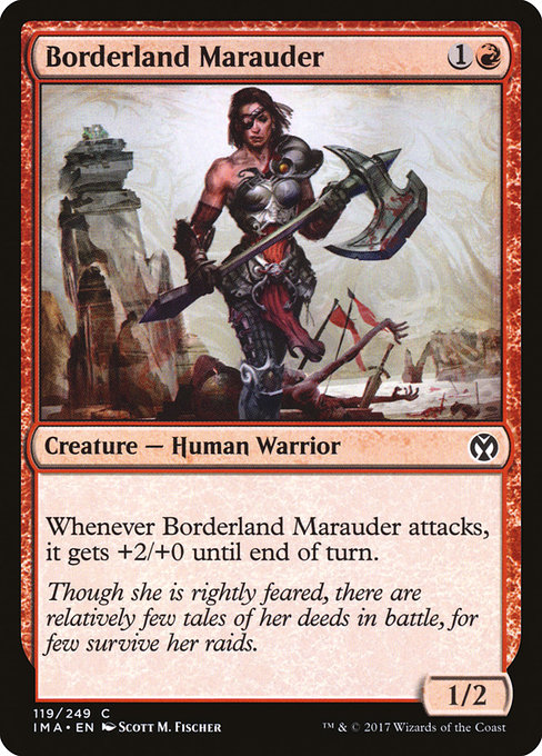 Borderland Marauder - Iconic Masters