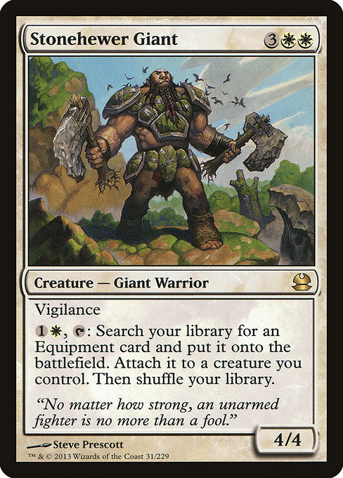 Stonehewer Giant - Modern Masters