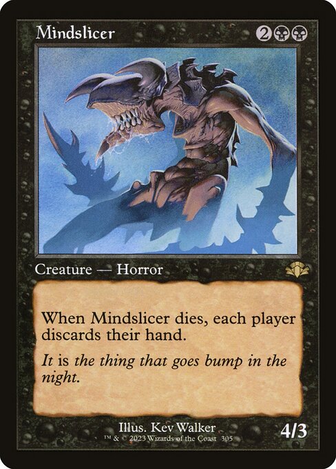 Mindslicer - Dominaria Remastered