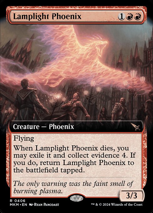 Lamplight Phoenix - Murders at Karlov Manor