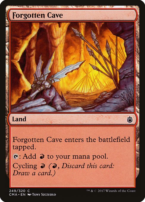 Forgotten Cave - Commander Anthology