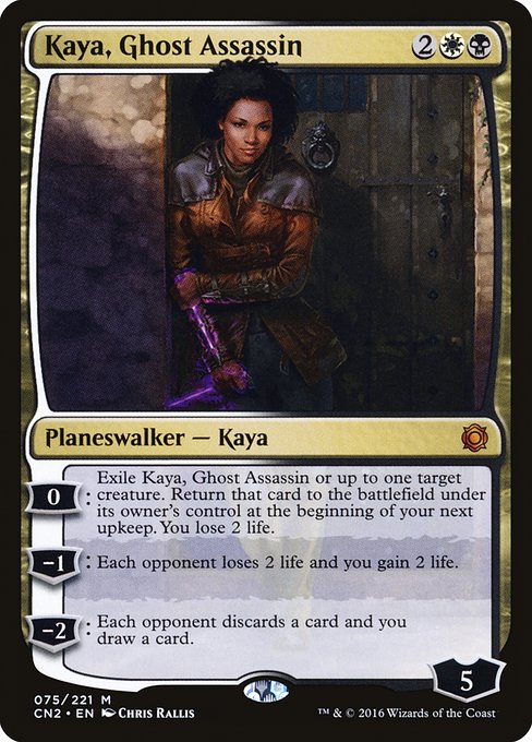 Kaya, Ghost Assassin - Conspiracy: Take the Crown