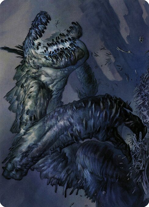 Necrogoyf - Modern Horizons 2 Art Series