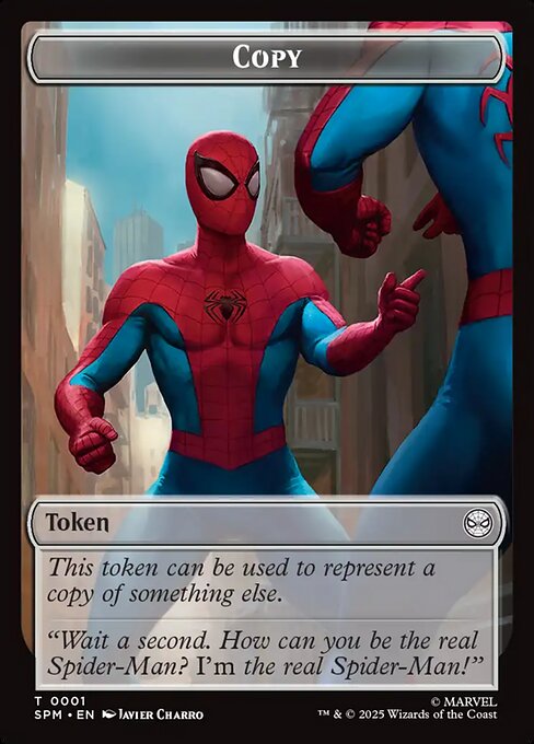 Copy - Marvel's Spider-Man Tokens