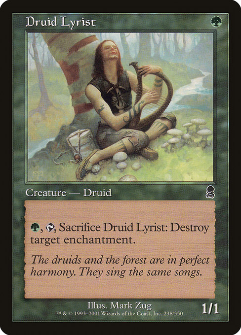 Druid Lyrist - Odyssey