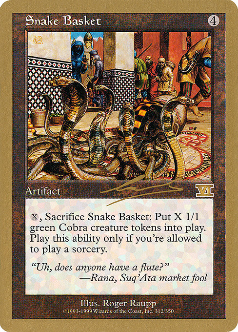 Snake Basket - World Championship Decks 2000