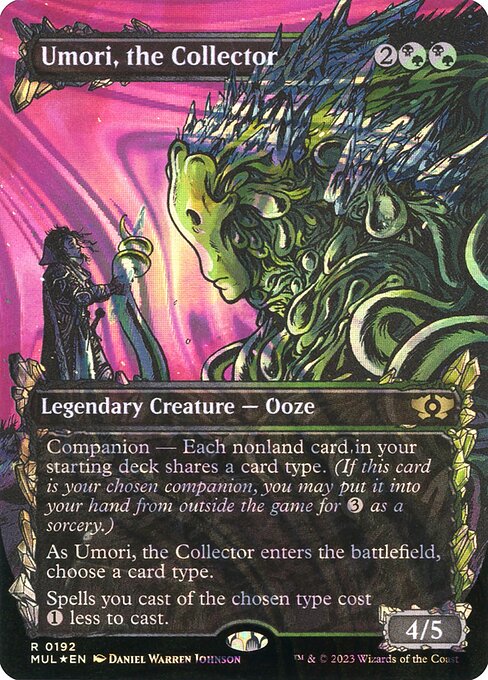 Umori, the Collector - Multiverse Legends