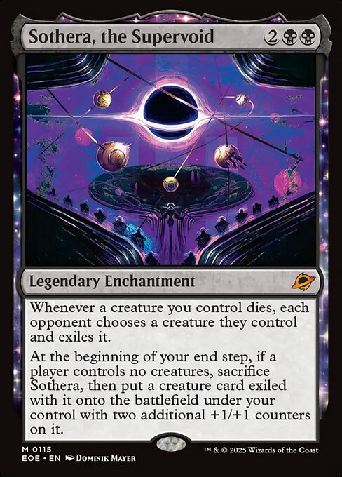 Sothera, the Supervoid - Edge of Eternities