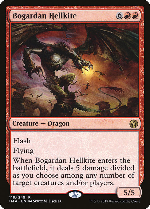 Bogardan Hellkite - Iconic Masters