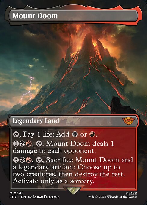 Mount Doom - The Lord of the Rings: Tales of Middle-earth