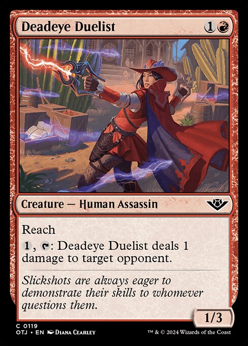 Deadeye Duelist - Outlaws of Thunder Junction