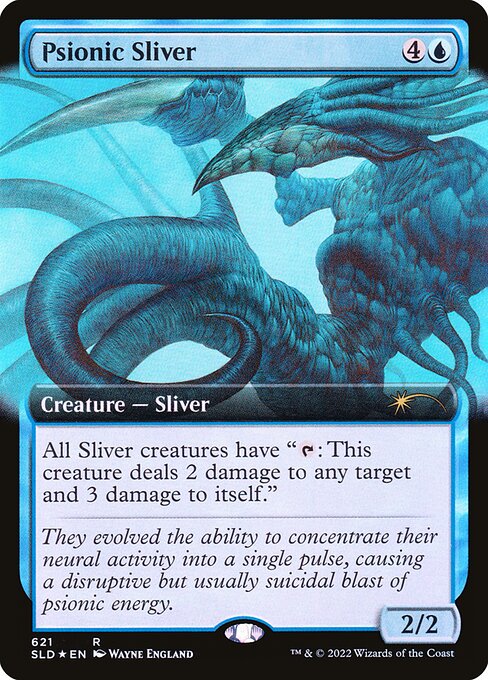 Psionic Sliver - Secret Lair Drop - Promo Foil