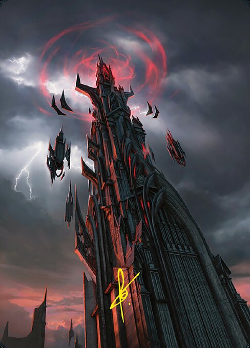 Barad-dûr - Tales of Middle-earth Art Series