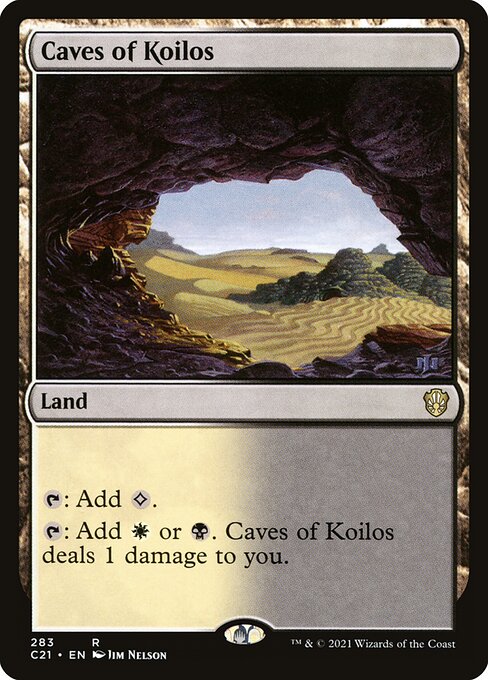 Caves of Koilos - Commander 2021