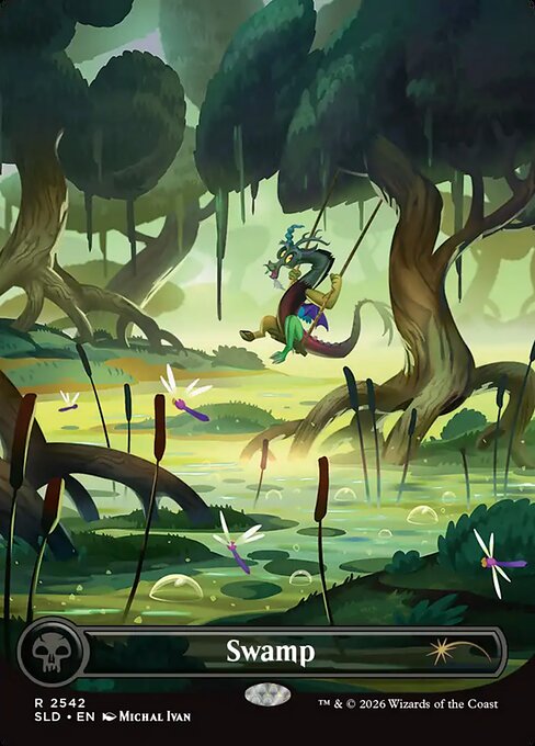 Swamp - Secret Lair Drop