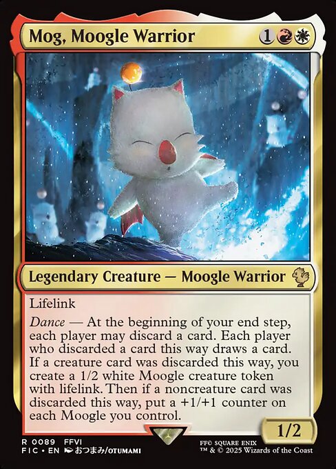 Mog, Moogle Warrior - Final Fantasy Commander