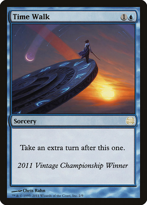 Time Walk - Vintage Championship