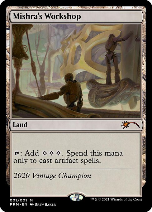 Mishra's Workshop - Vintage Championship