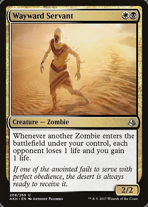 Wayward Servant - Amonkhet