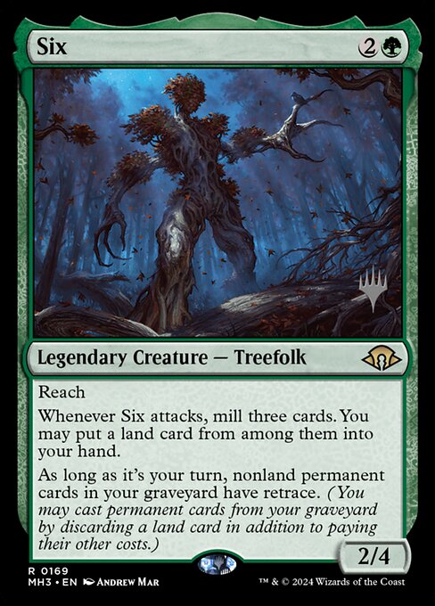 Six - Modern Horizons 3 Promos