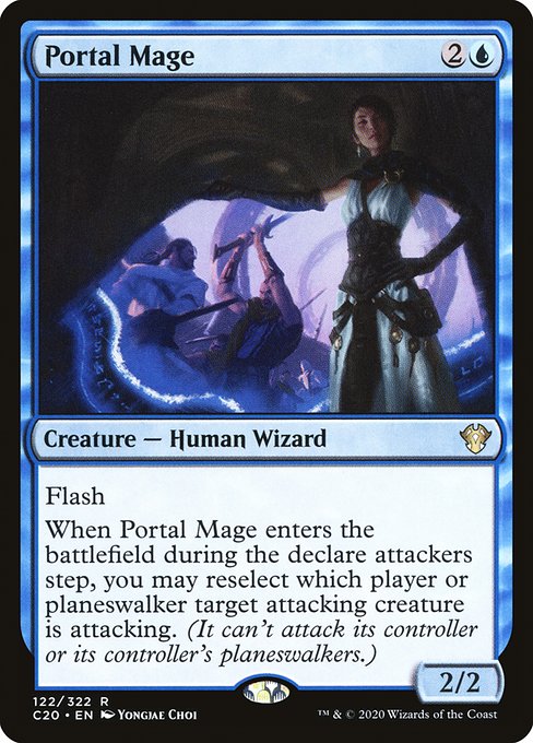 Portal Mage - Commander 2020