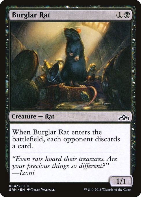 Burglar Rat - Guilds of Ravnica