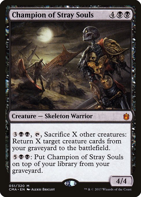 Champion of Stray Souls - Commander Anthology