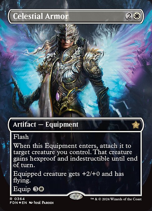 Celestial Armor - Foundations - Promo Foil