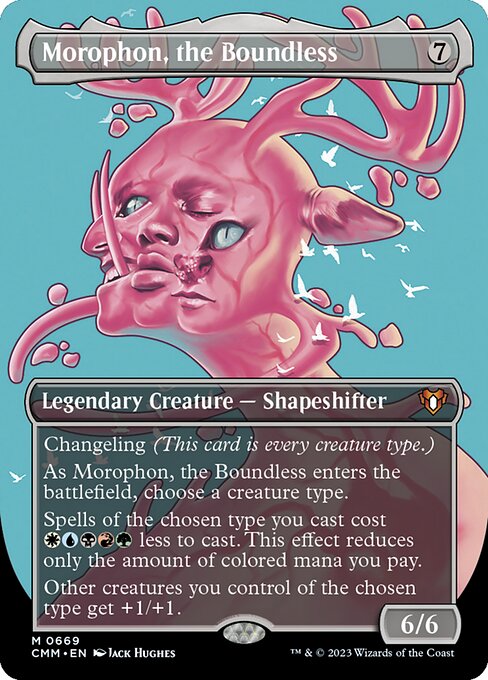 Morophon, the Boundless - Commander Masters