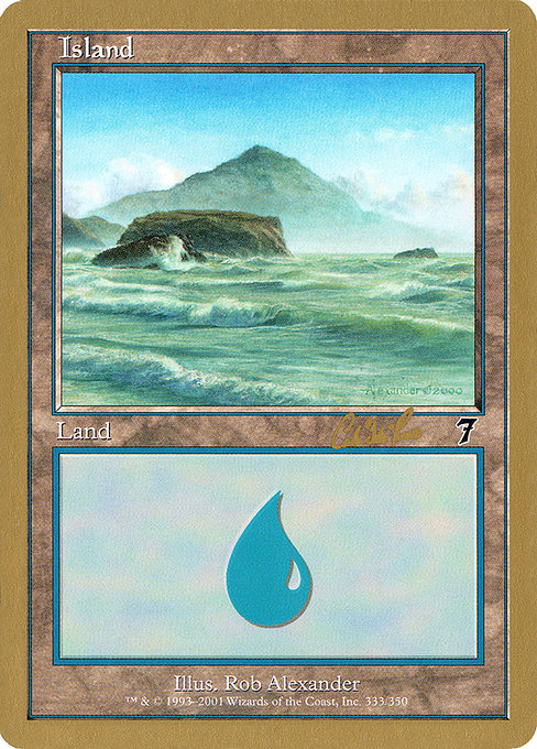 Island - World Championship Decks 2002