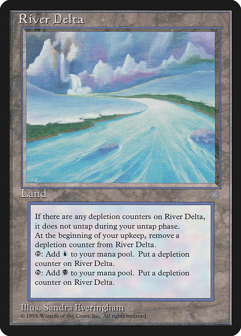 River Delta - Ice Age