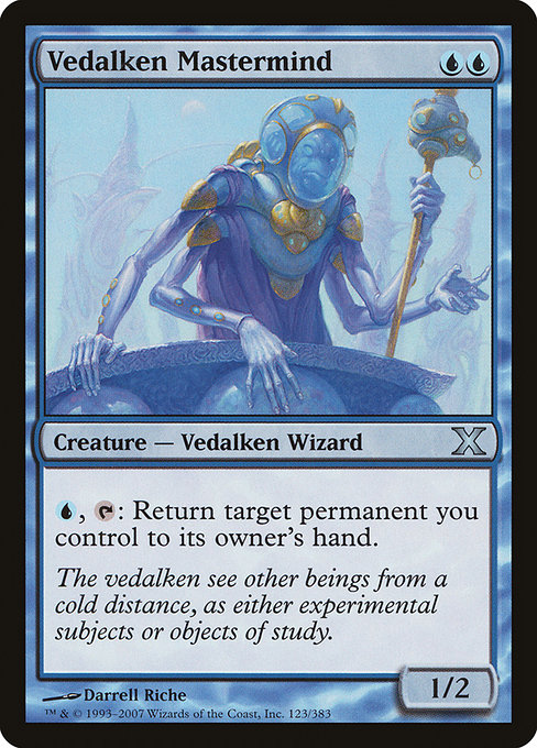 Vedalken Mastermind - Tenth Edition