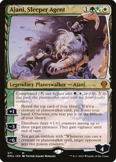 Ajani, Sleeper Agent - Dominaria United