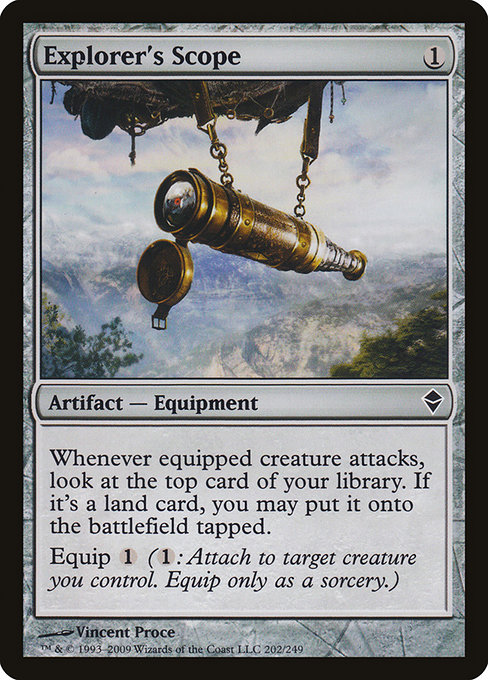 Explorer's Scope - Zendikar