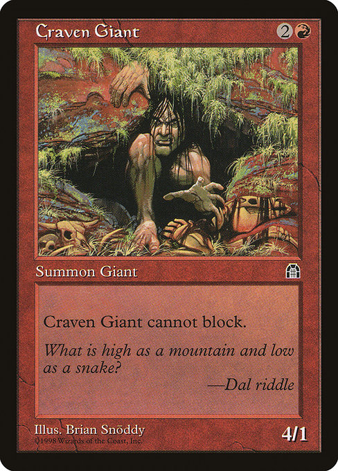 Craven Giant - Stronghold