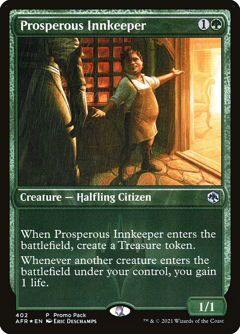 Prosperous Innkeeper - Adventures in the Forgotten Realms